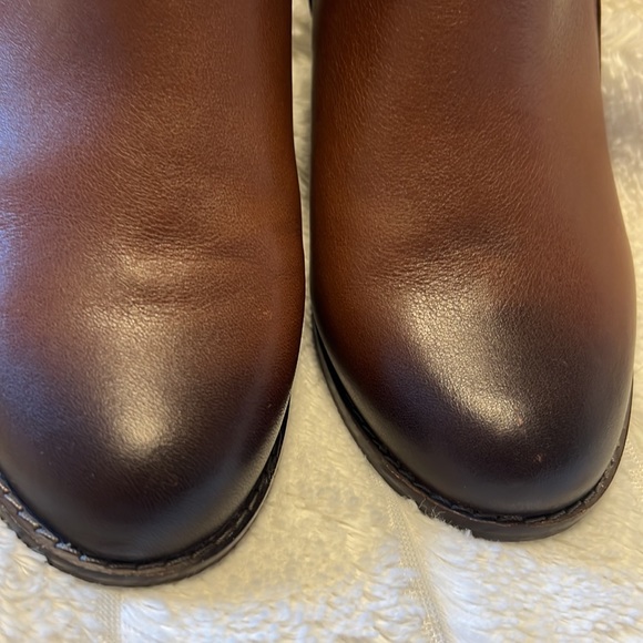 Vionic Jolene Ankle Boots Booties 6.5 brown Ombre comfort shoe - Picture 2 of 12